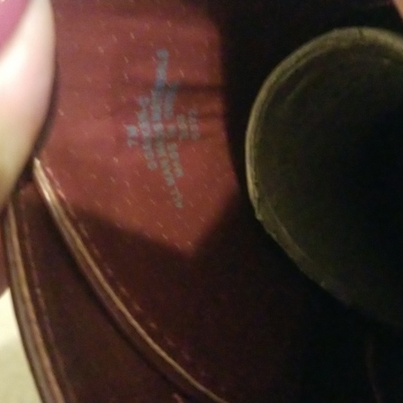 GBG Los Angeles wine booties. NEW. Size 7 - Picture 7 of 7